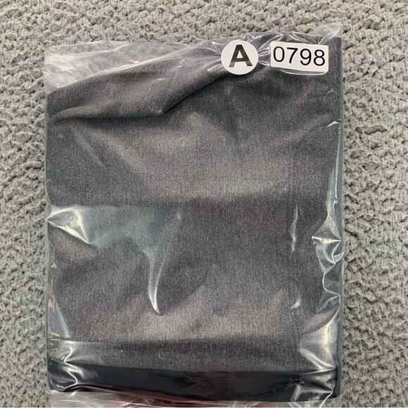 Athleta Essex Hybrid Tights Leggings Women's Heather Gray  -  Size:   LT - Picture 16 of 16